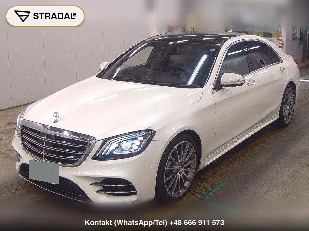 MERCEDES BENZ S-CLASS 4D OTHERS, miniaturka 5