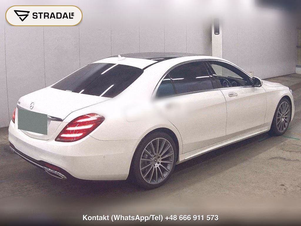 MERCEDES BENZ S-CLASS 4D OTHERS, miniaturka 6