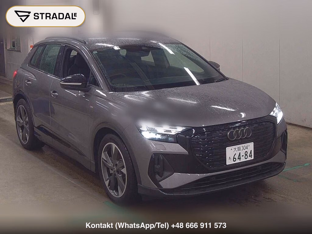 AUDI Q4 E-TRON 45 S LINE 2024, aukcja z Japonii, zdjęcie 1