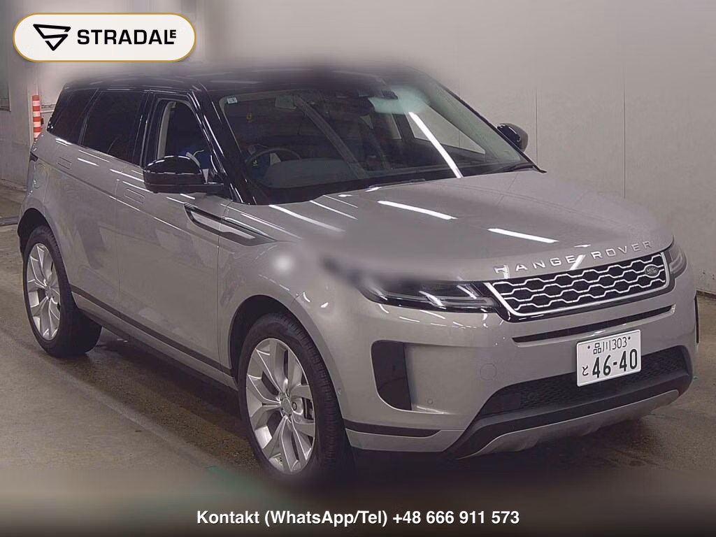 LAND ROVER RANGE ROVER EVOQUE 4WD SE P200 2020, aukcja z Japonii, zdjęcie 1
