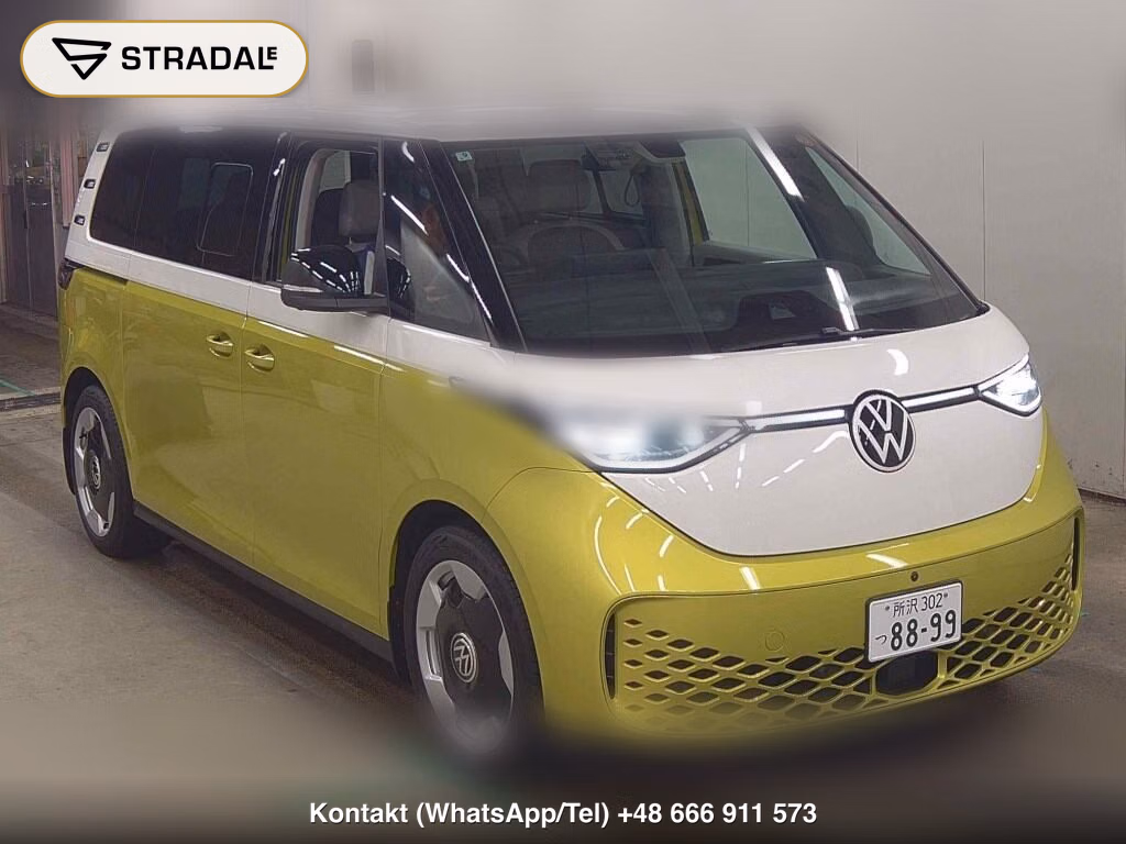 VOLKSWAGEN ID.BUZZ PRO LONG WHEELBASE 2025, aukcja z Japonii, zdjęcie 1