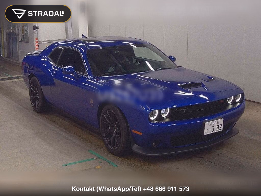DODGE CHALLENGER CP R/T SCAT PACK, miniaturka 2
