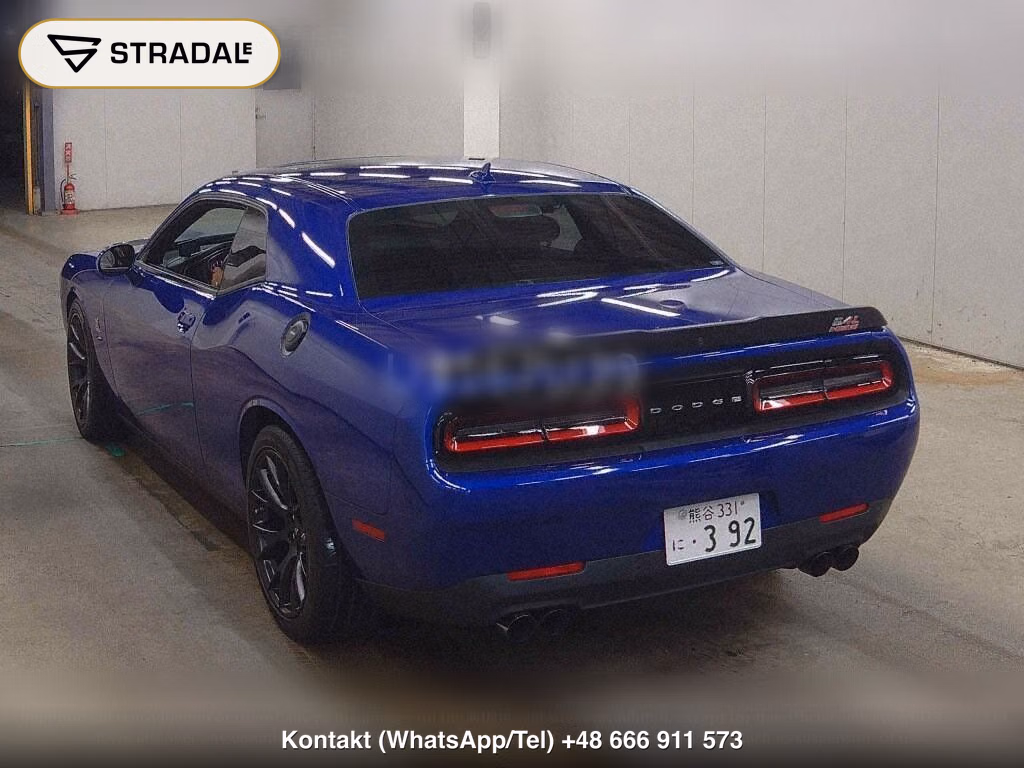 DODGE CHALLENGER CP R/T SCAT PACK, miniaturka 3