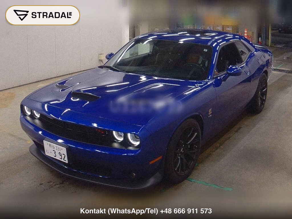 DODGE CHALLENGER CP R/T SCAT PACK, miniaturka 5