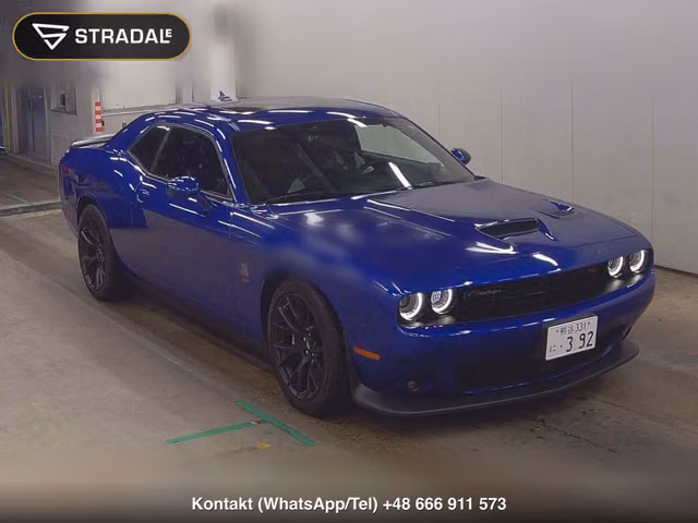 DODGE CHALLENGER CP R/T SCAT PACK 2019, samochód z aukcji Japonii