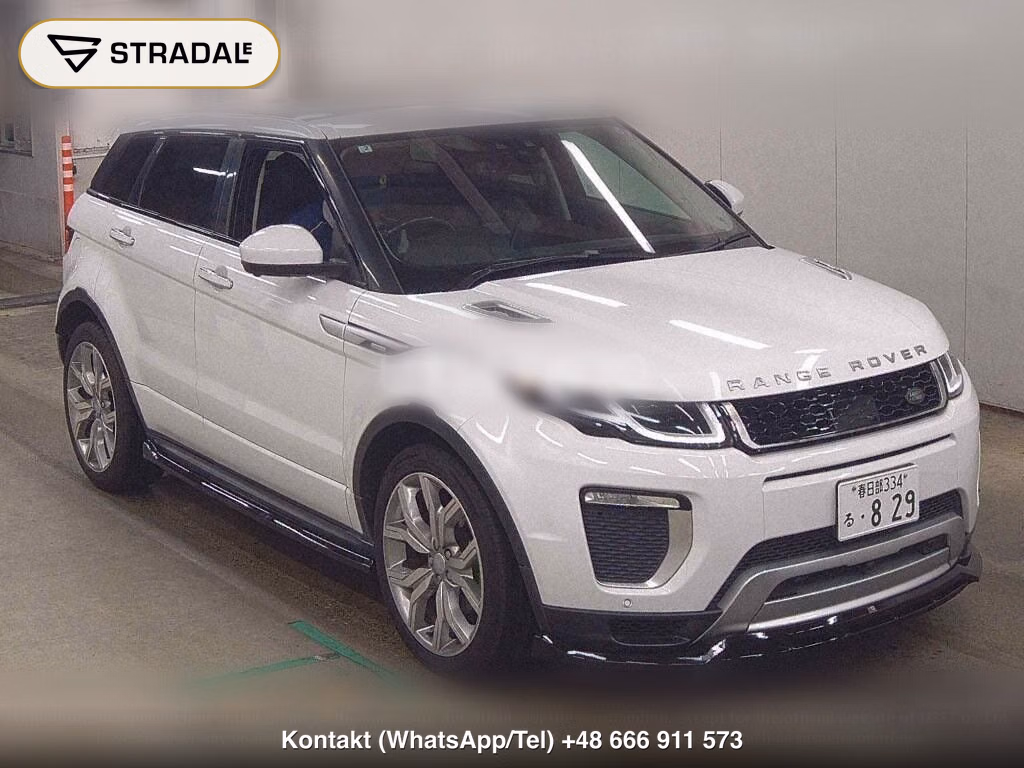 LAND ROVER RANGE ROVER EVOQUE 4WD AUTOBIOGRAPHY, miniaturka 2