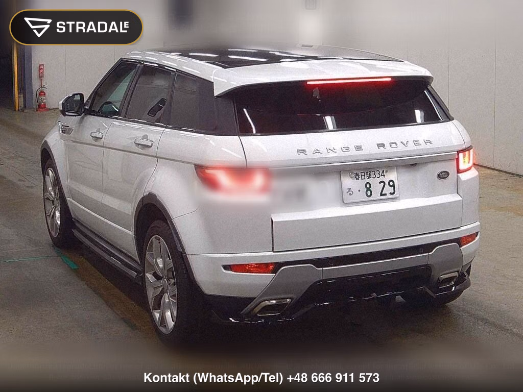 LAND ROVER RANGE ROVER EVOQUE 4WD AUTOBIOGRAPHY, miniaturka 3