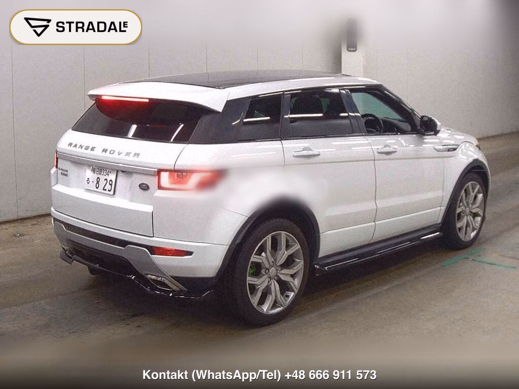 LAND ROVER RANGE ROVER EVOQUE 4WD AUTOBIOGRAPHY, miniaturka 6