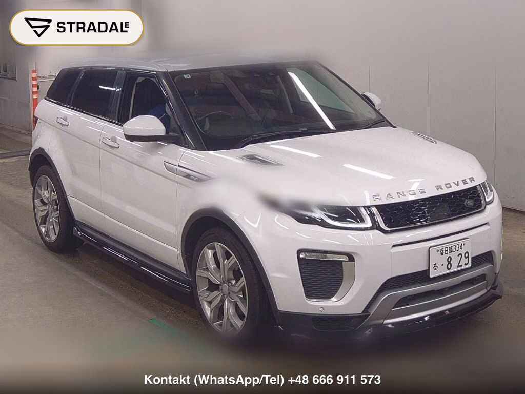 LAND ROVER RANGE ROVER EVOQUE 4WD AUTOBIOGRAPHY 2017, aukcja z Japonii, zdjęcie 1