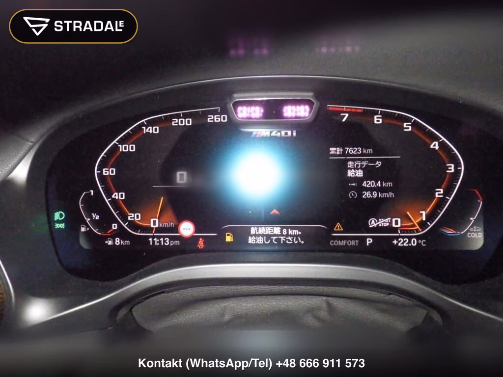 BMW X3 4WD M40I, miniaturka 7