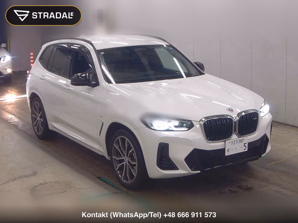 BMW X3 4WD M40I 2022, aukcja z Japonii, zdjęcie 1