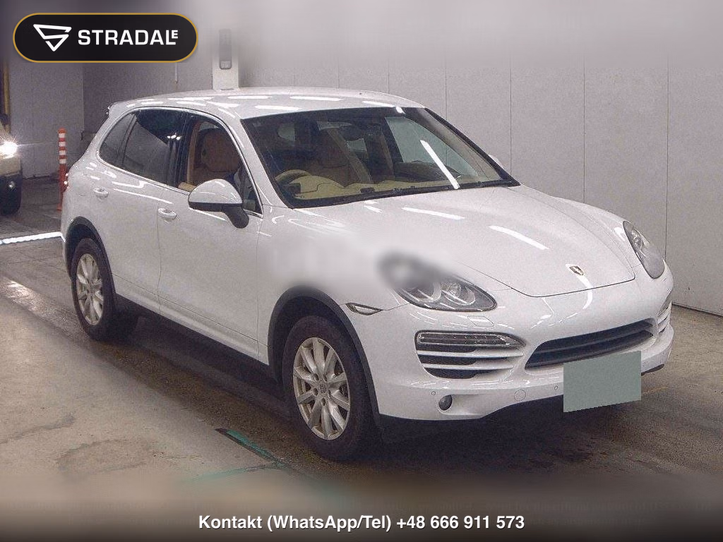 PORSCHE CAYENNE 4WD BASE GRADE, miniaturka 2