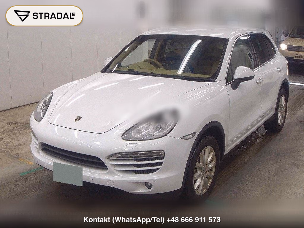 PORSCHE CAYENNE 4WD BASE GRADE, miniaturka 5