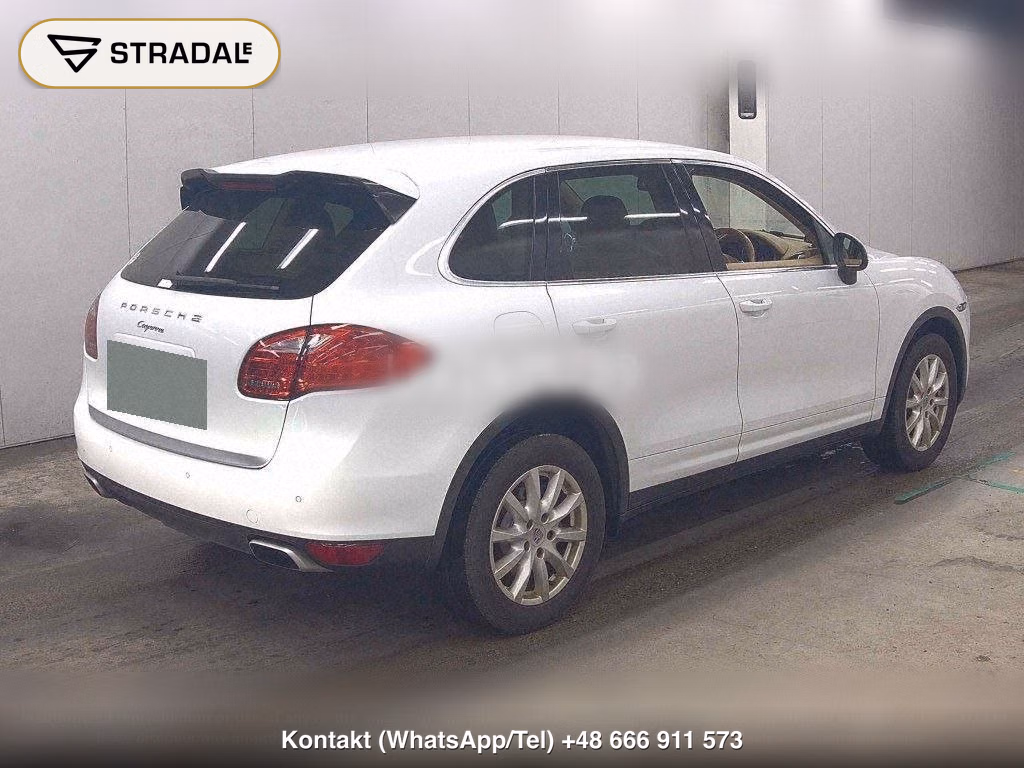 PORSCHE CAYENNE 4WD BASE GRADE, miniaturka 6