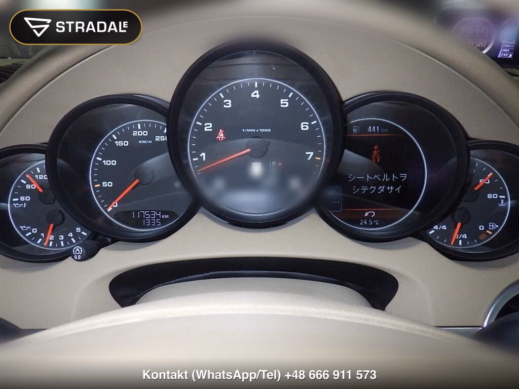 PORSCHE CAYENNE 4WD BASE GRADE, miniaturka 7
