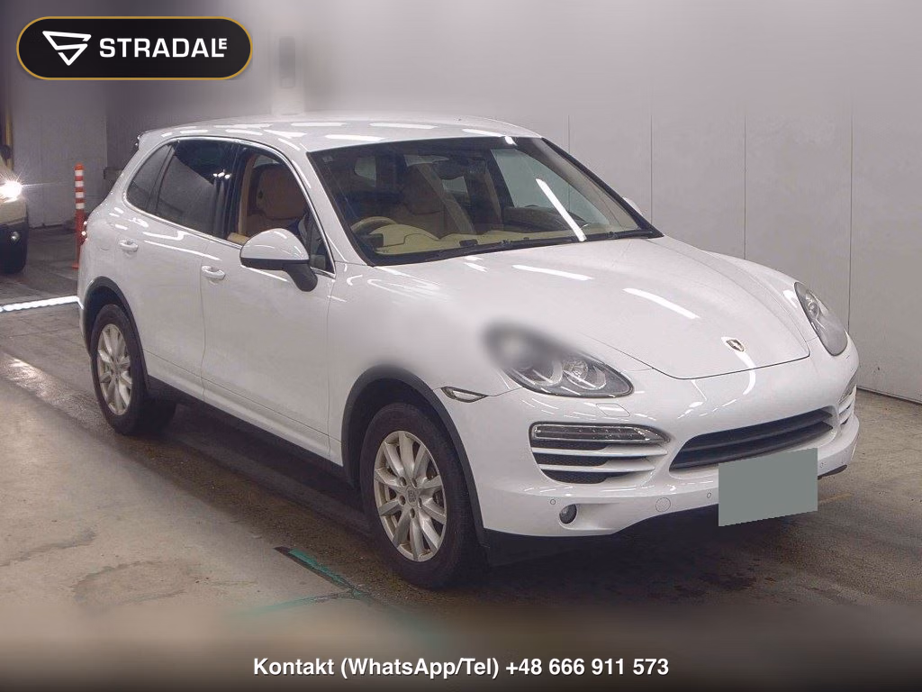 PORSCHE CAYENNE 4WD BASE GRADE 2012, aukcja z Japonii, zdjęcie 1