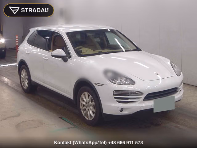 PORSCHE CAYENNE 4WD BASE GRADE 2012, samochód z aukcji Japonii
