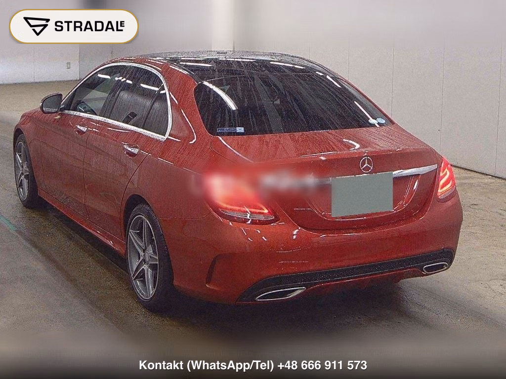MERCEDES BENZ C-CLASS 4D C200 AVANTGARDE AMG LINE, miniaturka 3