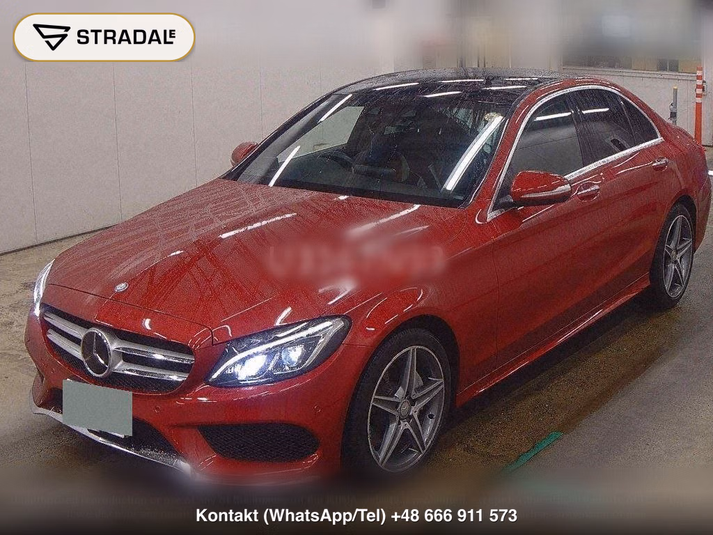 MERCEDES BENZ C-CLASS 4D C200 AVANTGARDE AMG LINE, miniaturka 5