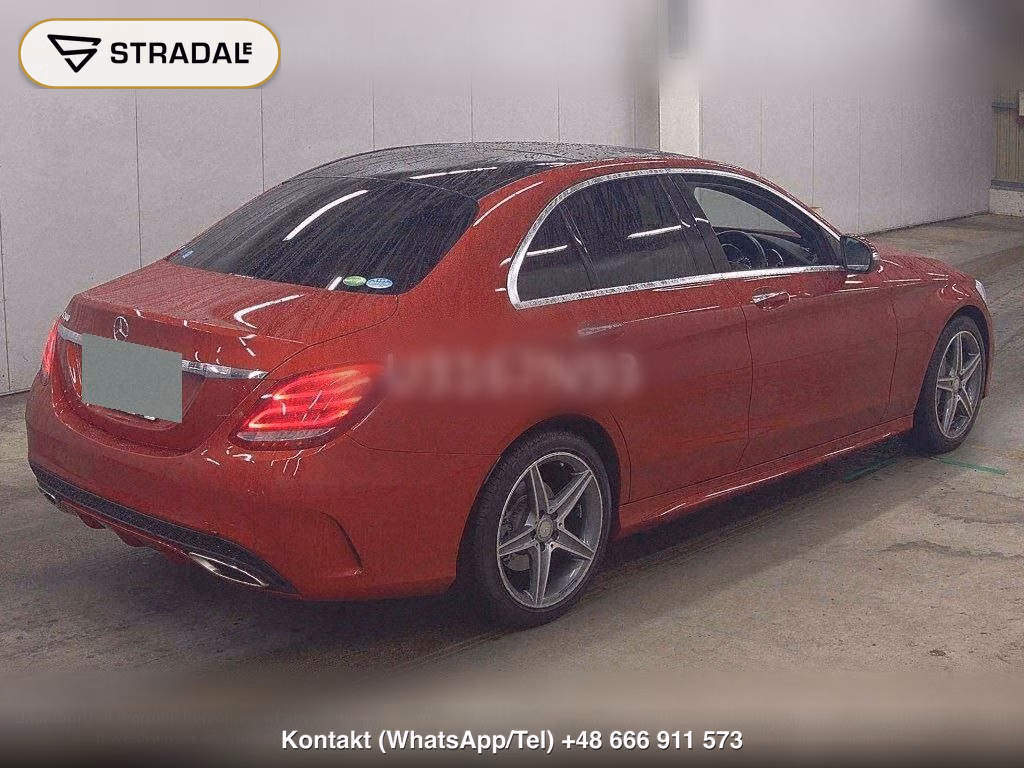 MERCEDES BENZ C-CLASS 4D C200 AVANTGARDE AMG LINE, miniaturka 6