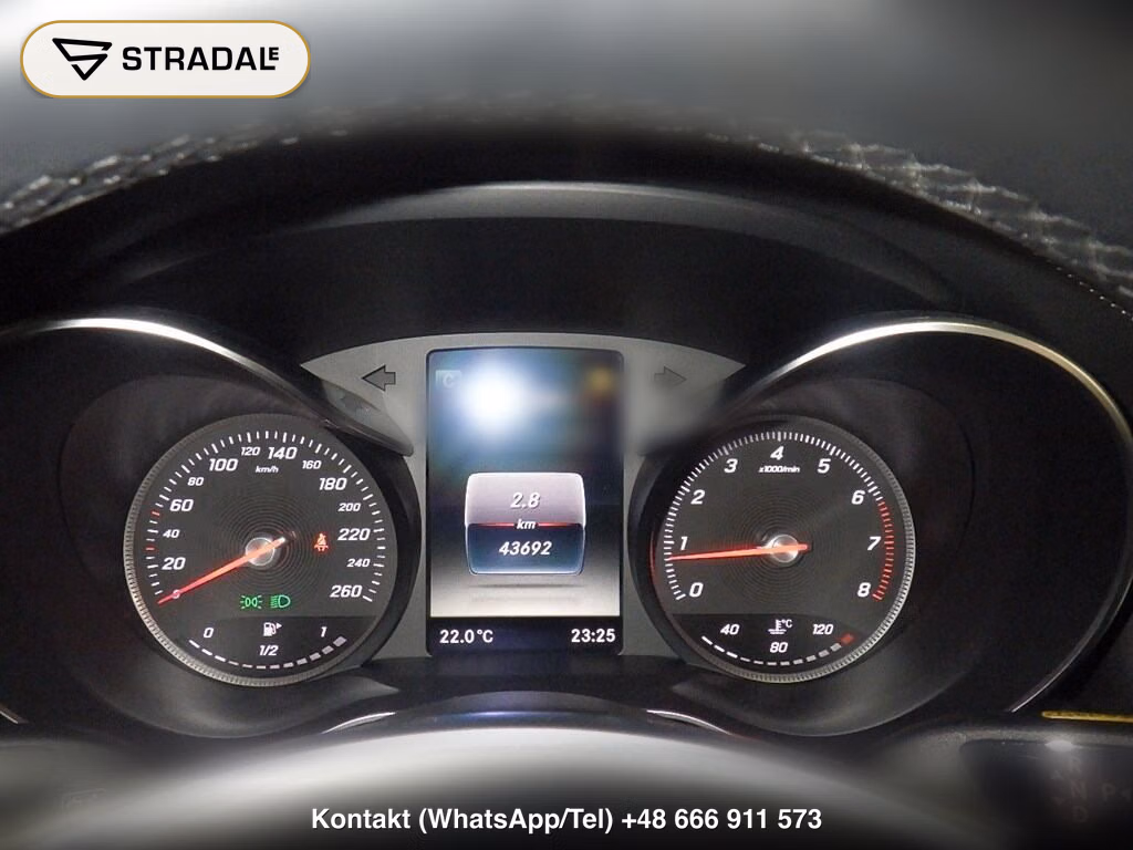 MERCEDES BENZ C-CLASS 4D C200 AVANTGARDE AMG LINE, miniaturka 7