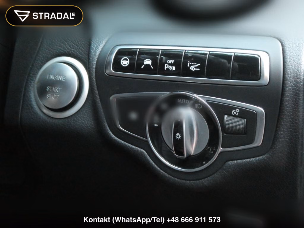 MERCEDES BENZ C-CLASS 4D C200 AVANTGARDE AMG LINE, miniaturka 8