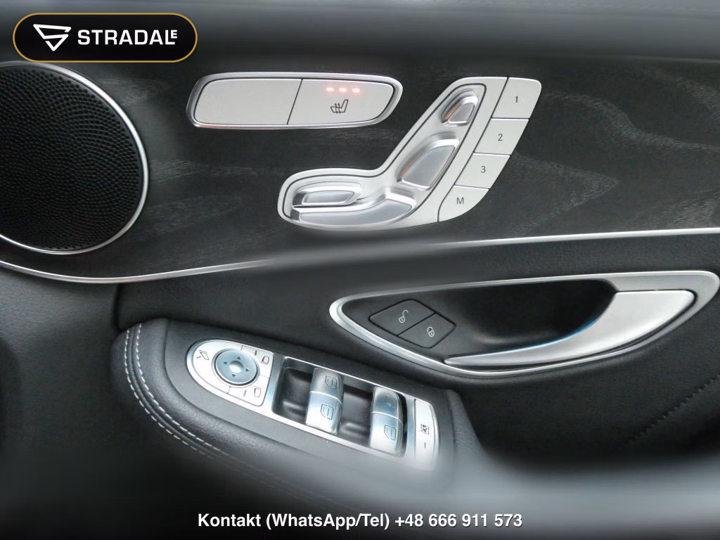 MERCEDES BENZ C-CLASS 4D C200 AVANTGARDE AMG LINE, miniaturka 9