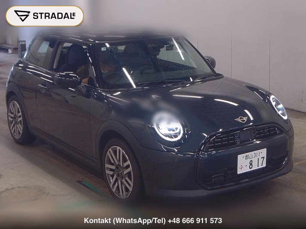 MINI MINI 3D COOPER C 2025, aukcja z Japonii, zdjęcie 1