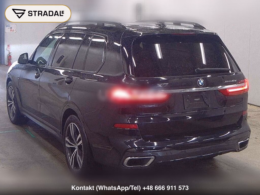 BMW X7 4WD X DRIVE 40D M-SPORT, miniaturka 3