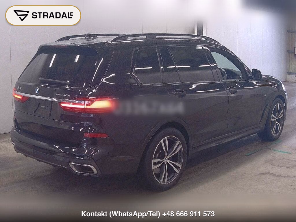 BMW X7 4WD X DRIVE 40D M-SPORT, miniaturka 6