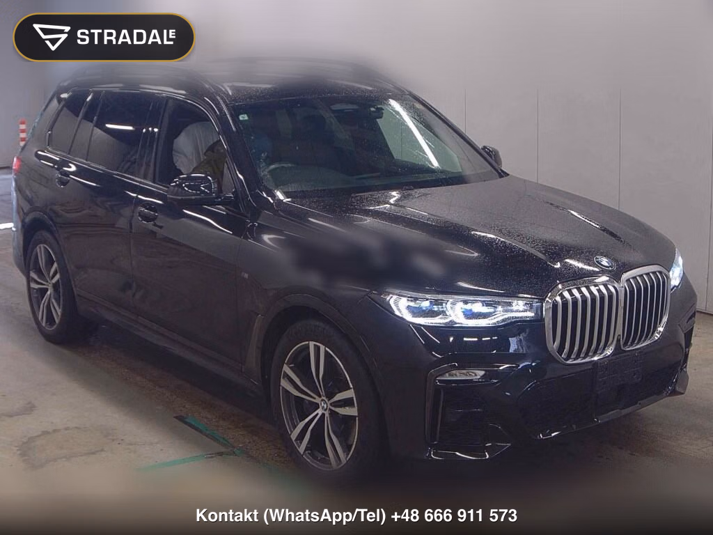BMW X7 4WD X DRIVE 40D M-SPORT 2021, aukcja z Japonii, zdjęcie 1