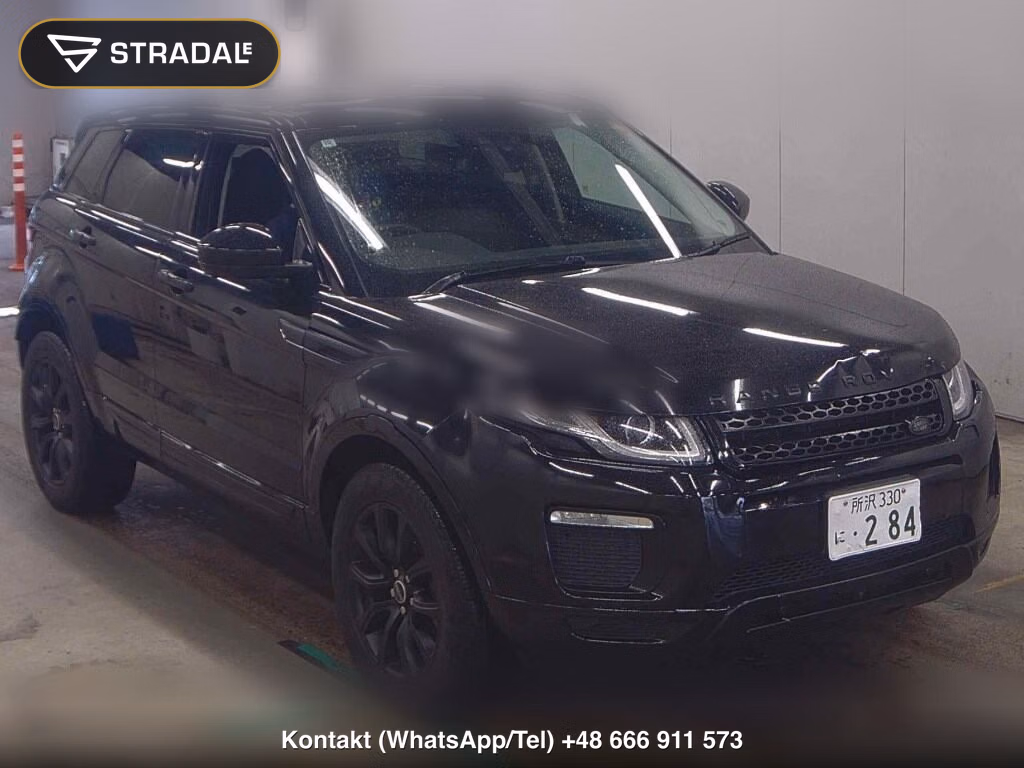 LAND ROVER RANGE ROVER EVOQUE 4WD FREESTYLE-D 2018, aukcja z Japonii, zdjęcie 1