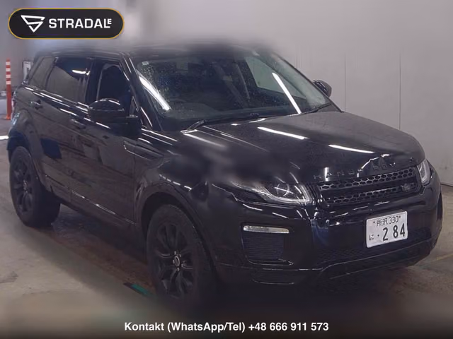 LAND ROVER RANGE ROVER EVOQUE 4WD FREESTYLE-D 2018, samochód z aukcji Japonii