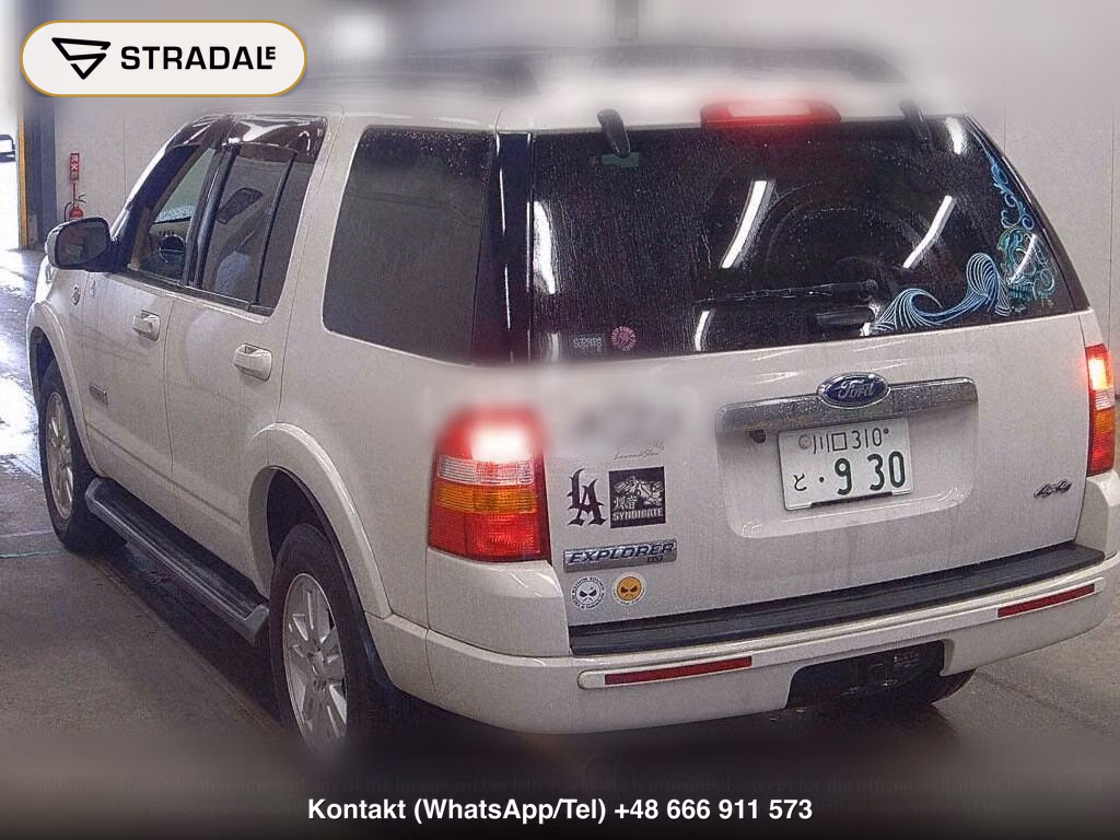 FORD EXPLORER 5D 4WD XLT EXCLUSIVE, miniaturka 3