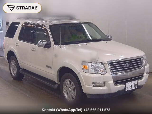 FORD EXPLORER 5D 4WD XLT EXCLUSIVE 2008, samochód z aukcji Japonii