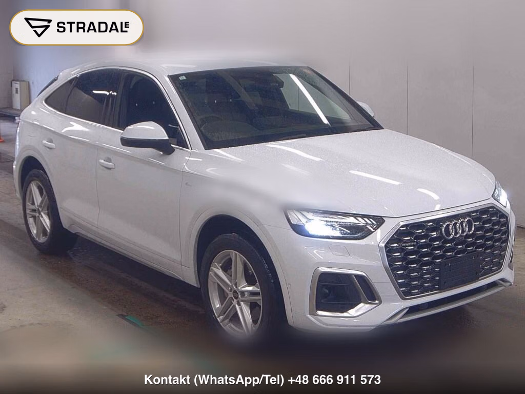 AUDI Q5 SPORTBACK 4WD 40TDI QUATTRO S LINE 2023, aukcja z Japonii, zdjęcie 1