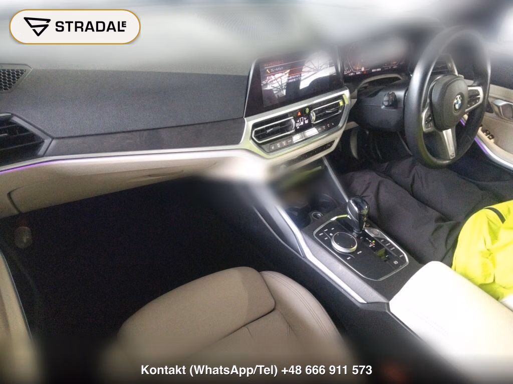 BMW 3 SERIES WG 4WD 320D XDRIVE TOURING M-SPORT, miniaturka 4