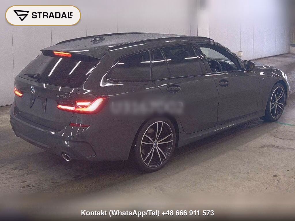 BMW 3 SERIES WG 4WD 320D XDRIVE TOURING M-SPORT, miniaturka 6