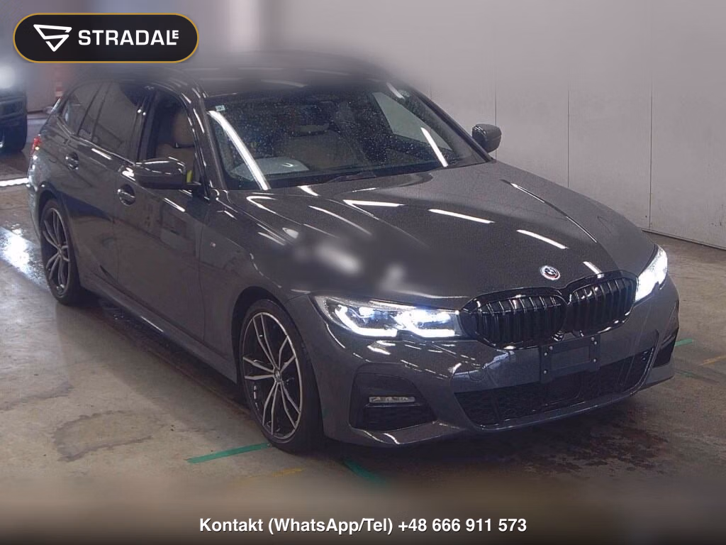 BMW 3 SERIES WG 4WD 320D XDRIVE TOURING M-SPORT 2019, aukcja z Japonii, zdjęcie 1