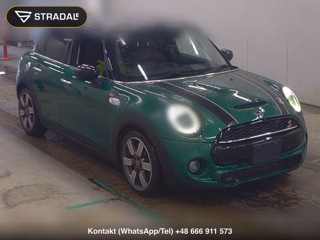 MINI MINI 5D COOPER SD 60YEARS EDITION 2019, aukcja z Japonii, zdjęcie 1