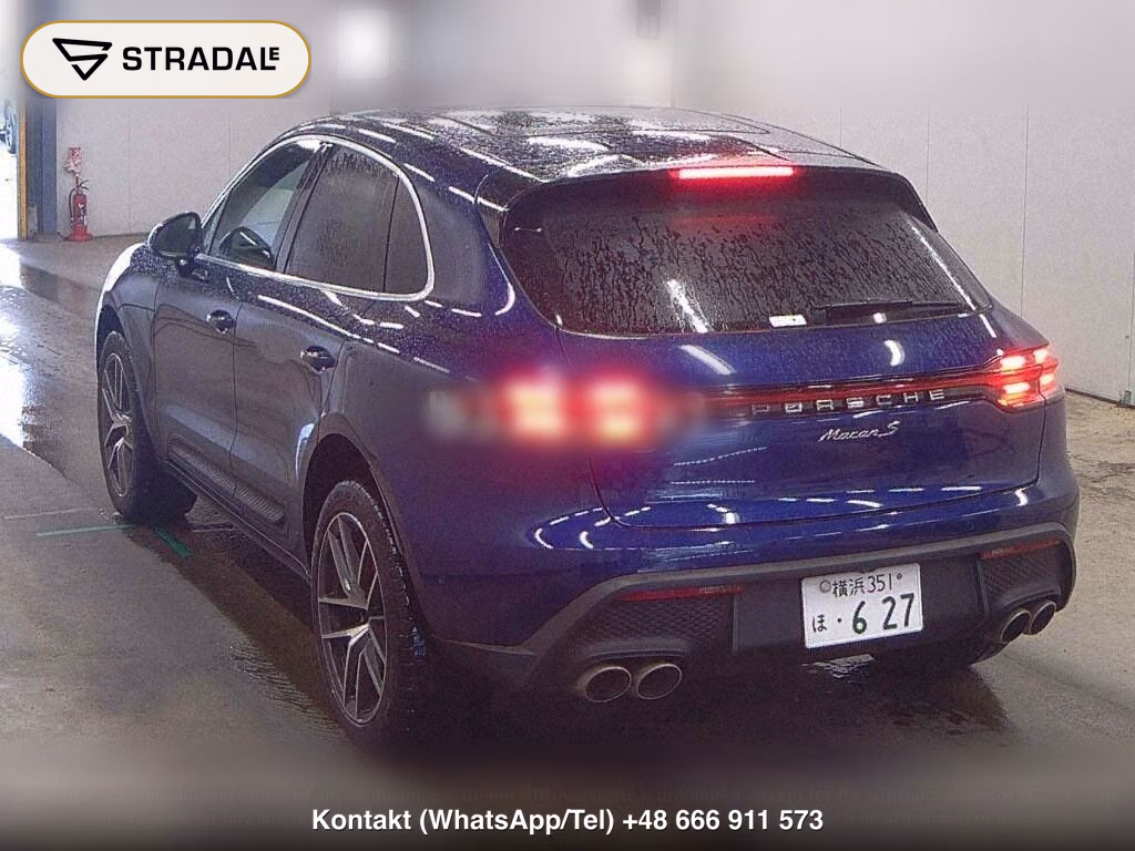 PORSCHE MACAN 4WD MACAN S, miniaturka 3