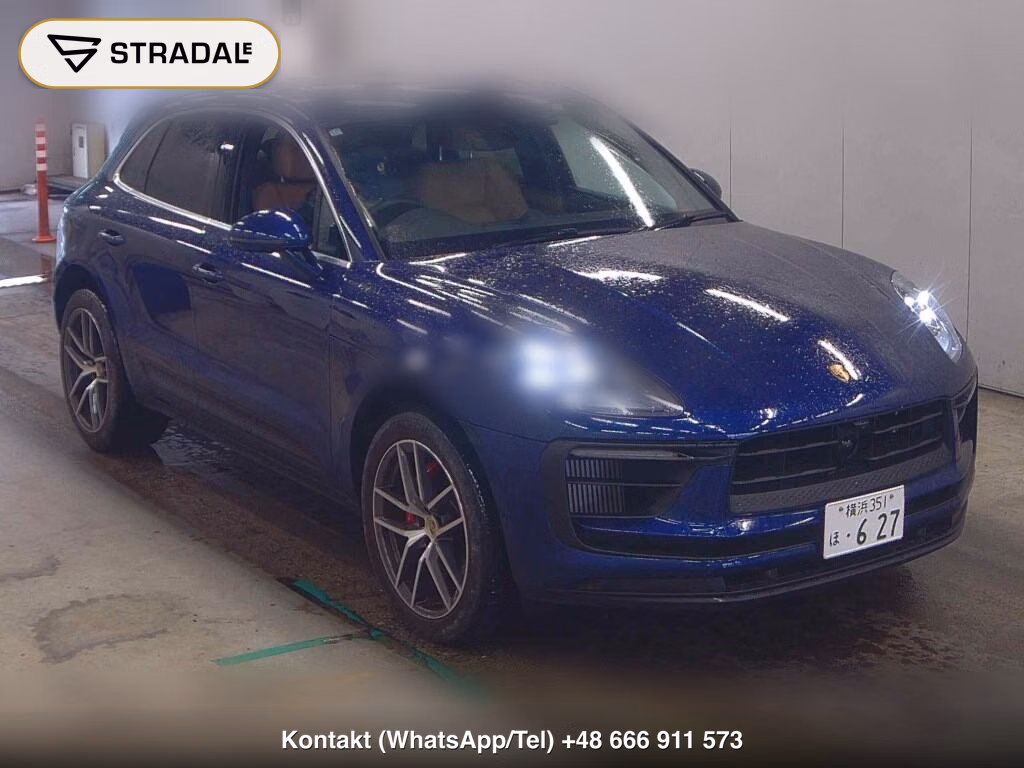 PORSCHE MACAN 4WD MACAN S 2023, aukcja z Japonii, zdjęcie 1