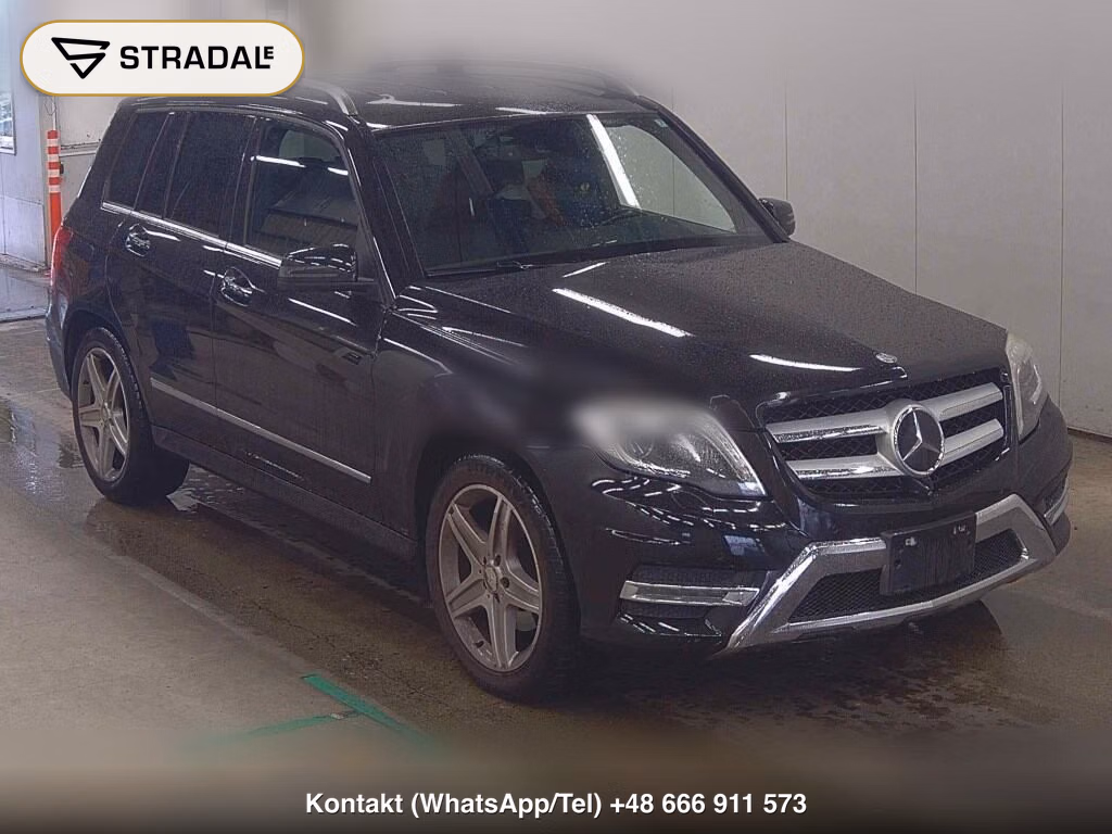 MERCEDES BENZ GLK-CLASS 4WD GLK350 4MATIC AMG SPORTS PACKAGE 2015, aukcja z Japonii, zdjęcie 1