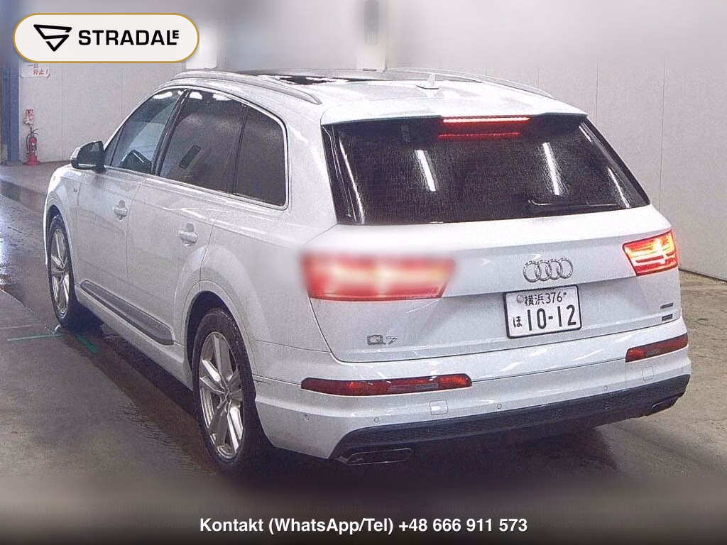 AUDI Q7 4WD 45TFSI QUATTRO S LINE PACKAGE, miniaturka 3