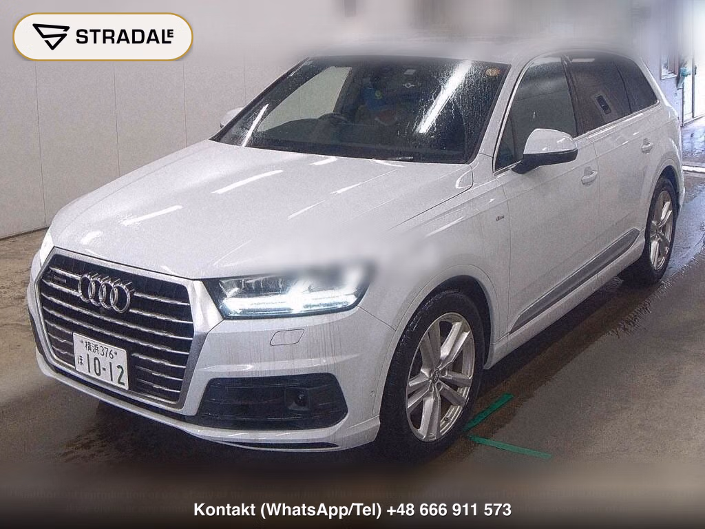 AUDI Q7 4WD 45TFSI QUATTRO S LINE PACKAGE, miniaturka 5