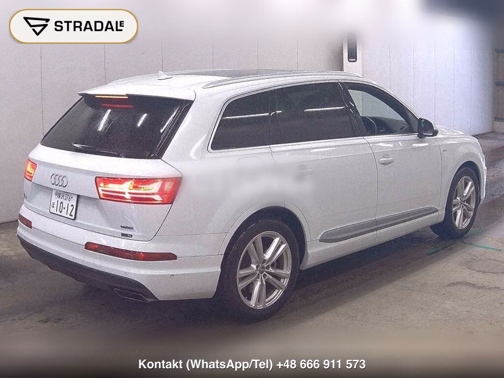 AUDI Q7 4WD 45TFSI QUATTRO S LINE PACKAGE, miniaturka 6