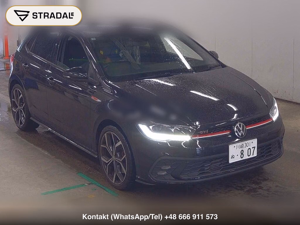 VOLKSWAGEN POLO 5D GTI 2025, aukcja z Japonii, zdjęcie 1