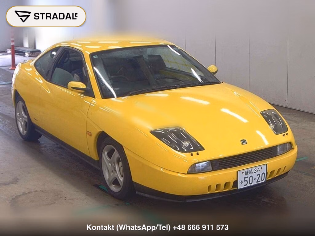 FIAT COUPE FIAT TURBO PLUS 1999, aukcja z Japonii, zdjęcie 1