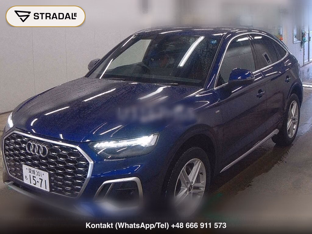 AUDI Q5 SPORTBACK 4WD 40TDI QUATTRO S LINE, miniaturka 5