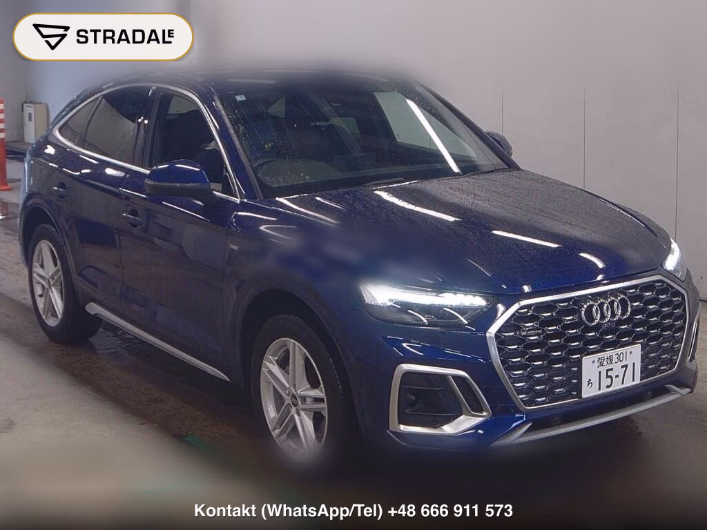 AUDI Q5 SPORTBACK 4WD 40TDI QUATTRO S LINE 2025, aukcja z Japonii, zdjęcie 1
